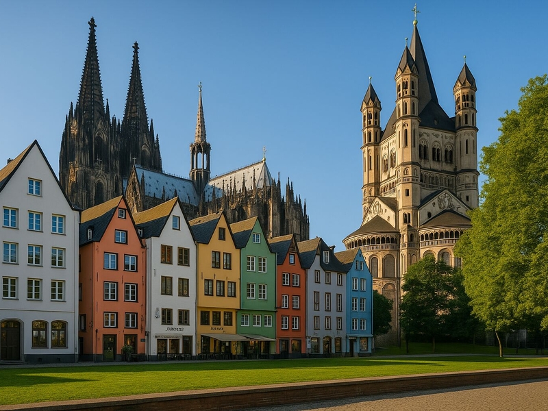 Mega Benelüx & Paris & Colmar & Köln Turu Pegasus Havayolları ile 7 Gece 8 Gün (CRL-CRL) IS001